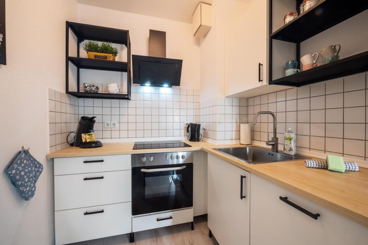 Moderne Eg-Wohnung In Sudenburg Mit Parkplatz, Top Anbindung มัคเดอบวร์ก ภายนอก รูปภาพ