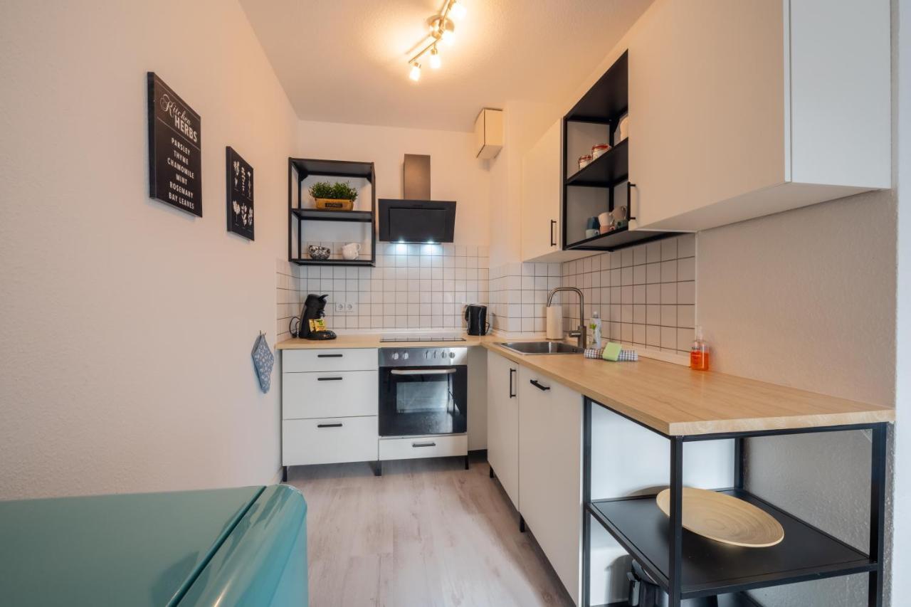 Moderne Eg-Wohnung In Sudenburg Mit Parkplatz, Top Anbindung มัคเดอบวร์ก ภายนอก รูปภาพ