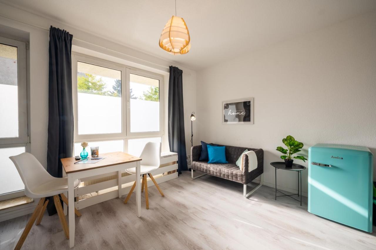 Moderne Eg-Wohnung In Sudenburg Mit Parkplatz, Top Anbindung มัคเดอบวร์ก ภายนอก รูปภาพ