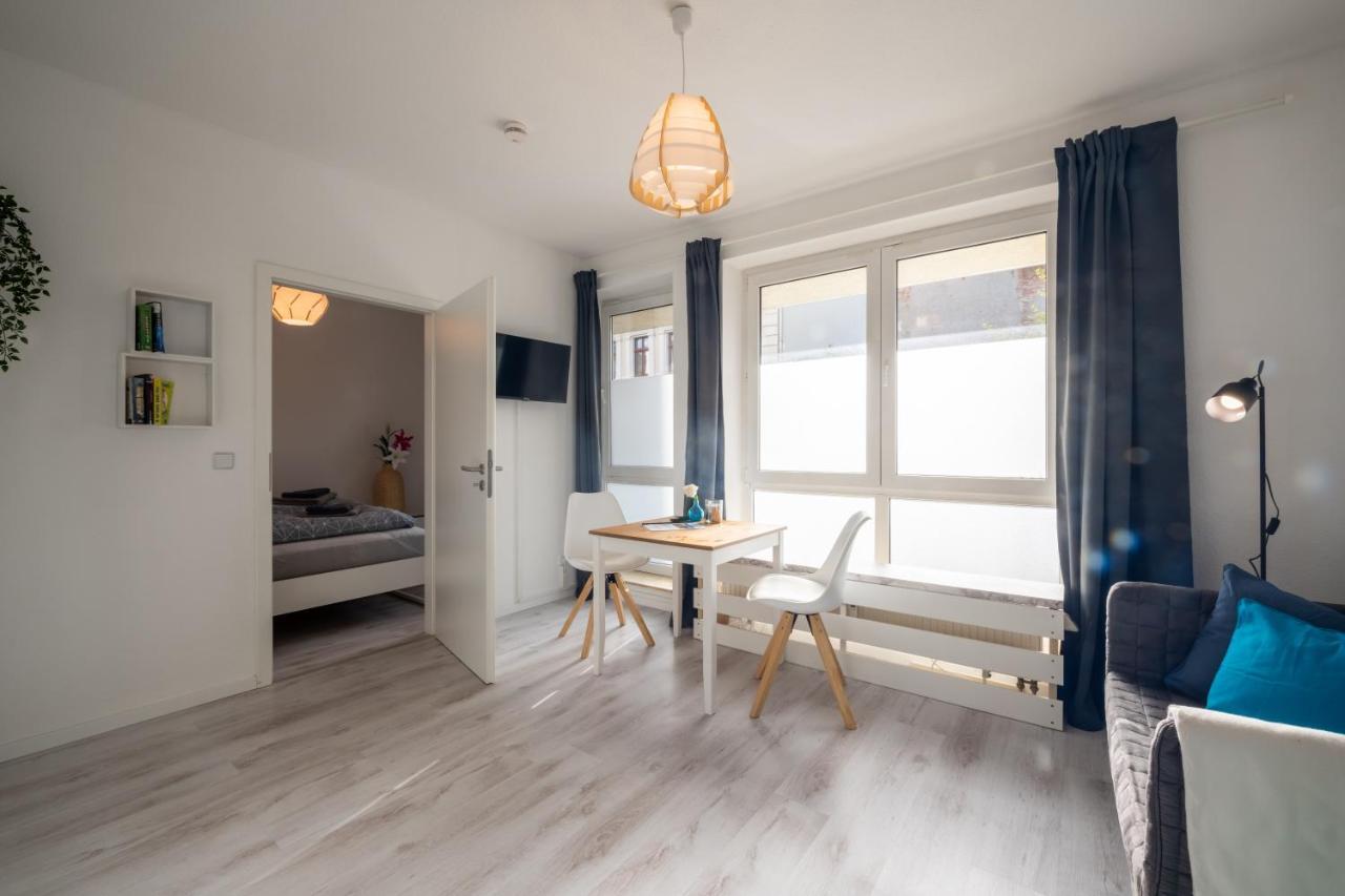 Moderne Eg-Wohnung In Sudenburg Mit Parkplatz, Top Anbindung มัคเดอบวร์ก ภายนอก รูปภาพ