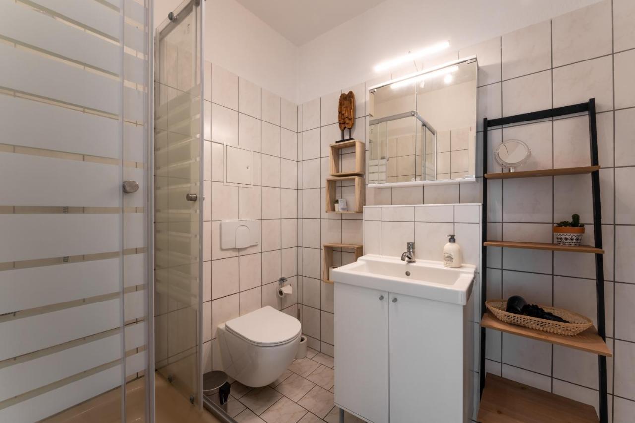 Moderne Eg-Wohnung In Sudenburg Mit Parkplatz, Top Anbindung มัคเดอบวร์ก ภายนอก รูปภาพ