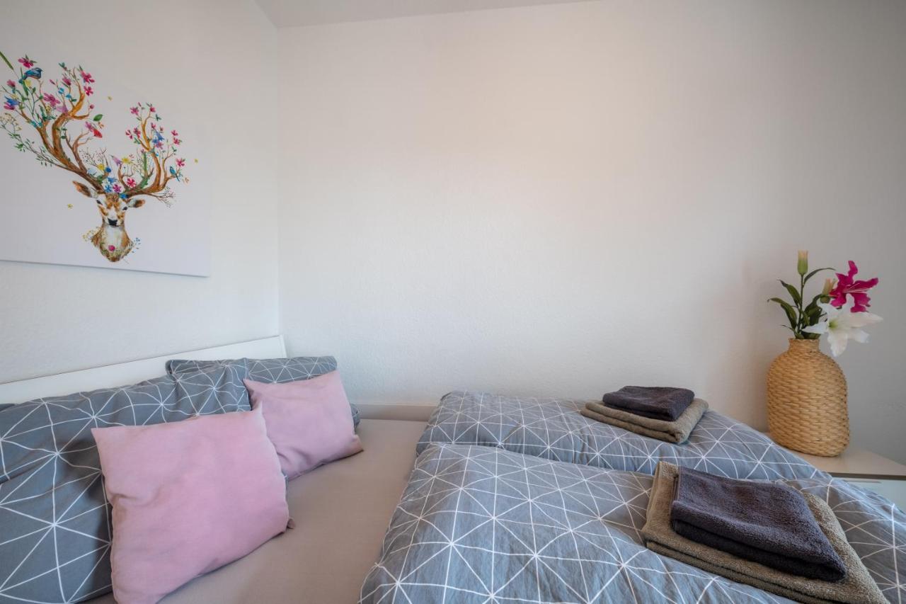 Moderne Eg-Wohnung In Sudenburg Mit Parkplatz, Top Anbindung มัคเดอบวร์ก ภายนอก รูปภาพ