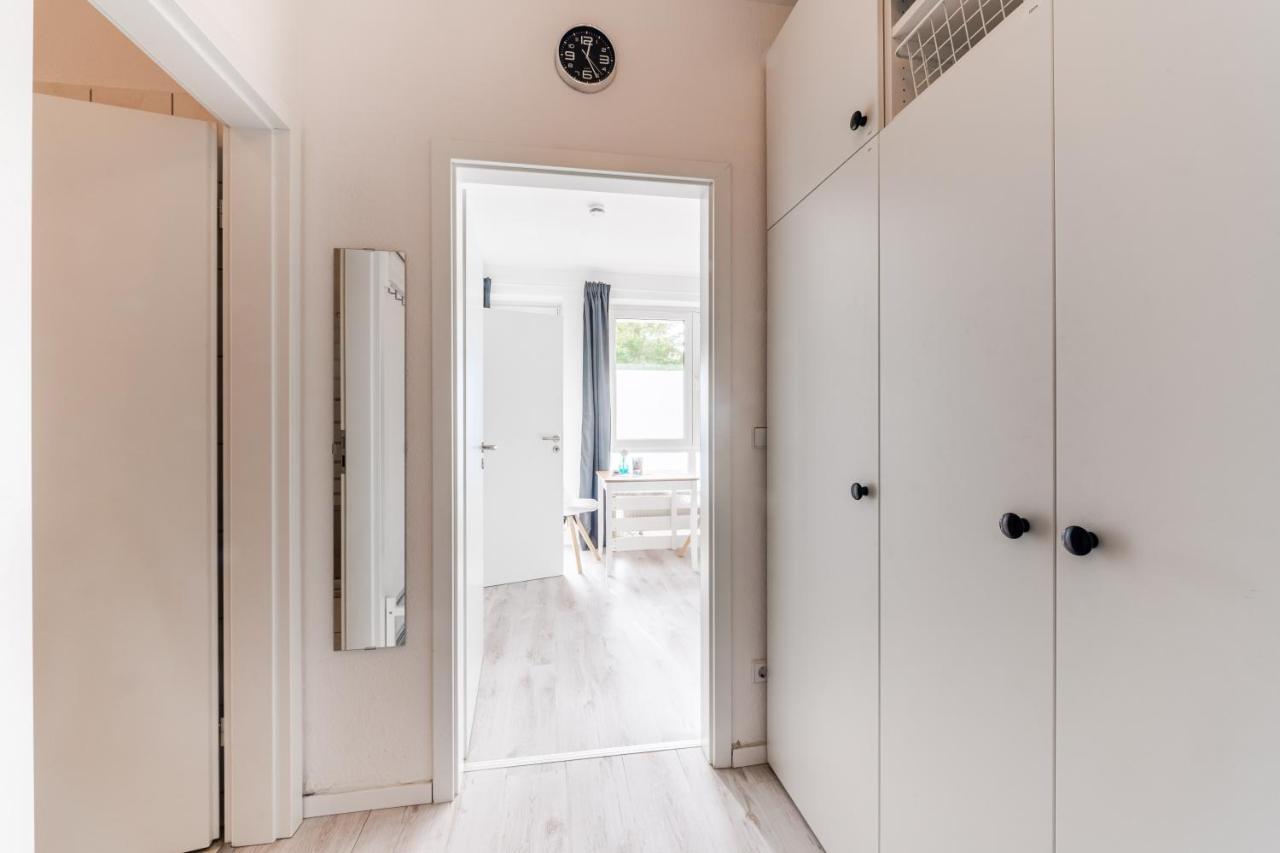 Moderne Eg-Wohnung In Sudenburg Mit Parkplatz, Top Anbindung มัคเดอบวร์ก ภายนอก รูปภาพ