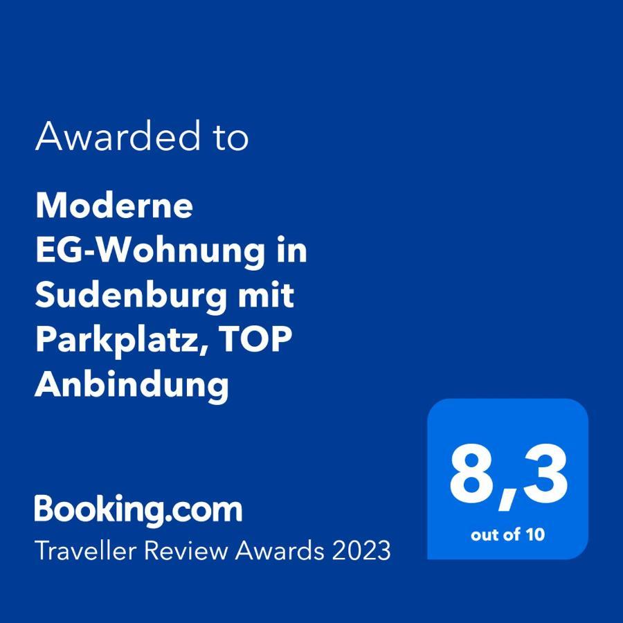 Moderne Eg-Wohnung In Sudenburg Mit Parkplatz, Top Anbindung มัคเดอบวร์ก ภายนอก รูปภาพ